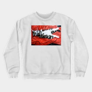 Gizmo Kitty Crewneck Sweatshirt